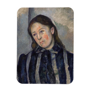 Imán Paul Cezanne - Madame Cezanne con el pelo suelto