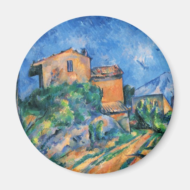 Imán Paul Cezanne - Maison Maria (Frente)