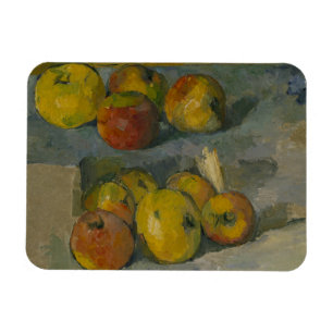 Imán Paul Cezanne - manzanas
