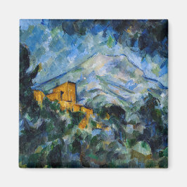 Imán Paul Cezanne - Mont Saint-Victoire y Chateau Noir