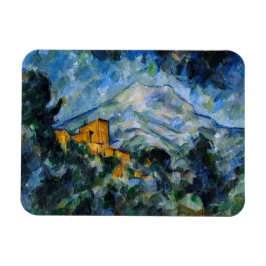 Imán Paul Cezanne - Mont Saint-Victoire y Chateau Noir