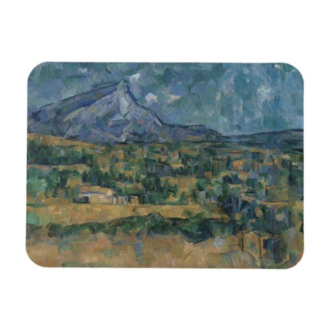 Imán Paul Cezanne | Mont Sainte-Victoire (Horizontal)