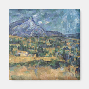 Imán Paul Cezanne Mont Sainte-Victoire
