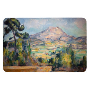 Imán Paul Cezanne - Mont Sainte-Victoire