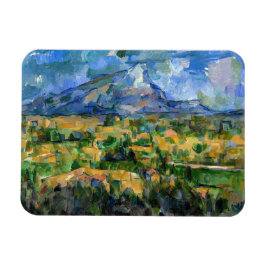 Imán Paul Cezanne - Mont Sainte-Victoire