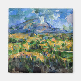 Imán Paul Cezanne - Mont Sainte-Victoire