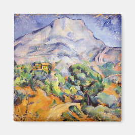 Imán Paul Cezanne - Mont Sainte-Victoire, Tholonet Road