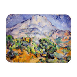 Imán Paul Cezanne - Mont Sainte-Victoire, Tholonet Road