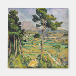 Imán Paul Cezanne - Mont Sainte-Victoire y Viaducto