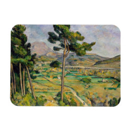 Imán Paul Cezanne - Mont Sainte-Victoire y Viaducto
