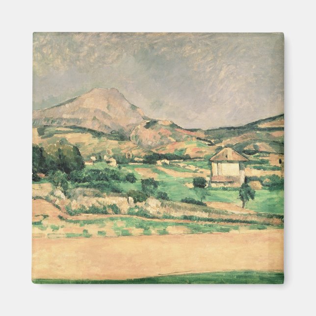 Imán Paul Cezanne | Montagne Sainte-Victoire, c.1882-85 (Frente)
