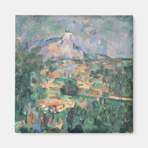 Imán Paul Cezanne Montagne Sainte-Victoire de Lauve
