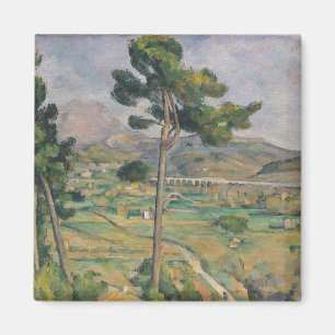 Imán Paul Cezanne Paisaje con viaducto
