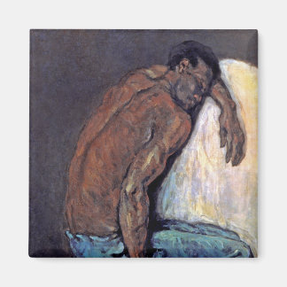 Imán Paul Cezanne - The Negro Scipio Fine Art Painting
