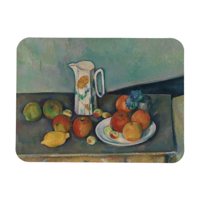 Imán Paul Cezanne - Todavía la vida (Horizontal)