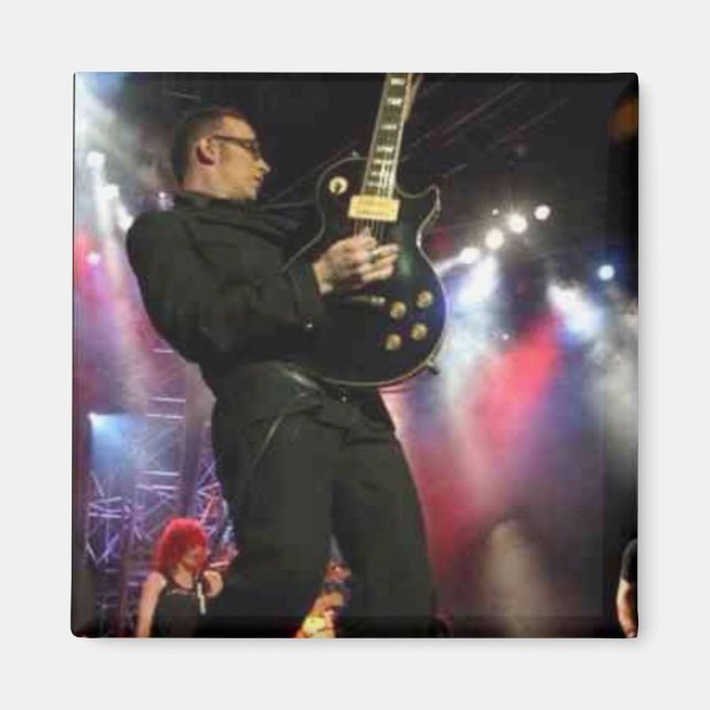 Imán Paul E Lester Live Magnets (Frente)