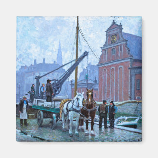 Imán Paul Fischer La Iglesia Holmen Copenhague