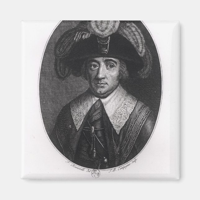 Imán Paul Francois Jean Nicolas Vicomte de Barras (Frente)