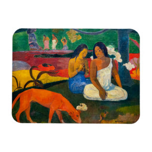 Imán Paul Gauguin - Arearea / El Perro Rojo