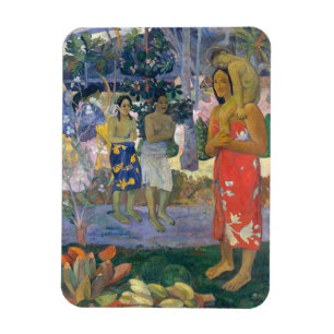 Imán Paul Gauguin - Ave María / Ia Orana Maria