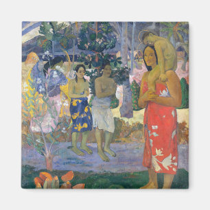 Imán Paul Gauguin - Ave María / Ia Orana Maria