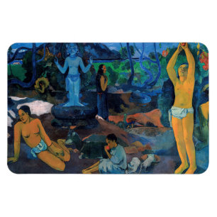 Imán Paul Gauguin - ¿De Dónde Venimos?