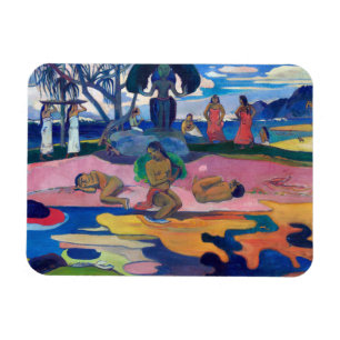 Imán Paul Gauguin - Día del Dios / Mahana no atua