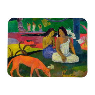 Imán Paul Gauguin el Arearea (el perro rojo), 1892
