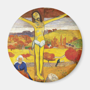 Imán Paul Gauguin El Cristo Amarillo Arte Antiguo