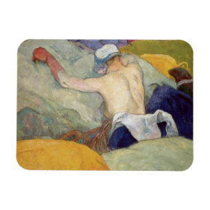 Imán Paul Gauguin el en el calor, o los cerdos, 1888