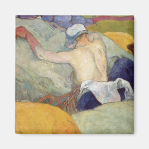 Imán Paul Gauguin el   en el calor, o los cerdos, 1888