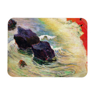 Imán Paul Gauguin el   la onda