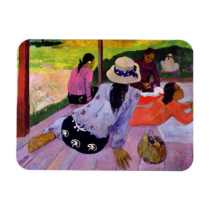 Imán Paul Gauguin el   la siesta, 1891-2 (aceite en