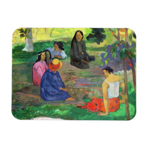 Imán Paul Gauguin el   Les Parau Parau (los Gossipers)
