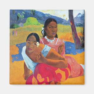 Imán Paul Gauguin el Nafea Faaipoipo, 1892