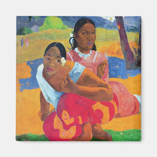 Imán Paul Gauguin el Nafea Faaipoipo (cuando está