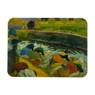 Imán Paul Gauguin - lavanderas