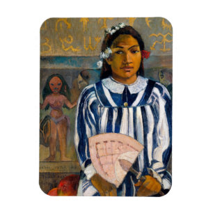 Imán Paul Gauguin - Los antepasados de Tehamana
