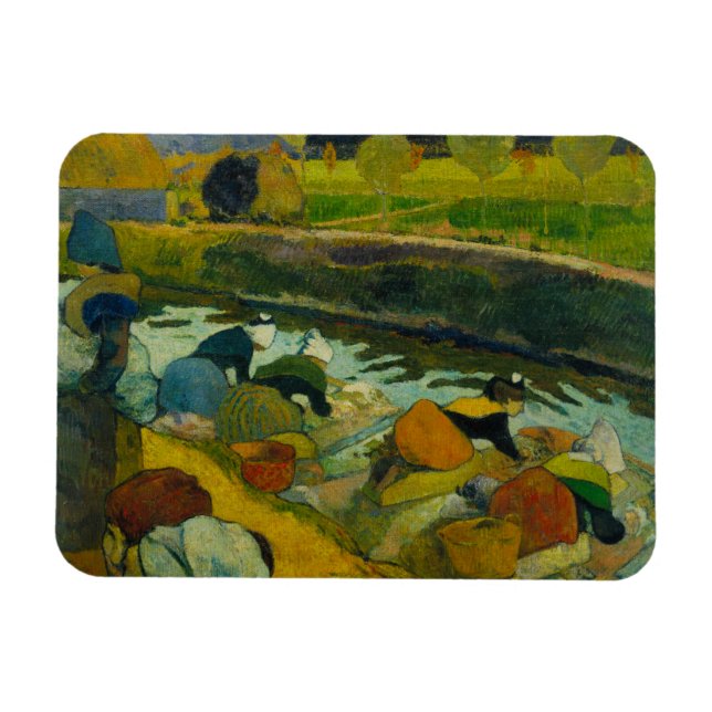 Imán Paul Gauguin - Mujeres de guerra (Horizontal)