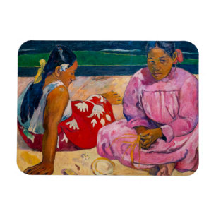 Imán Paul Gauguin - Mujeres tahitianas