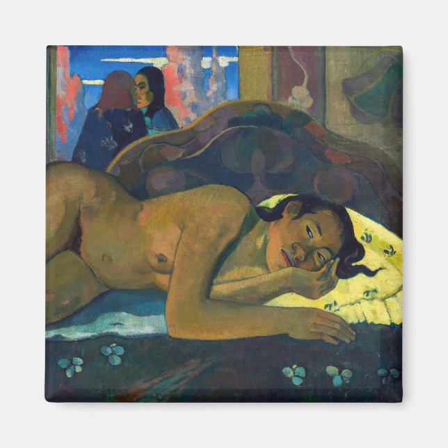 Imán Paul Gauguin - Nevermore / O Taiti (Frente)