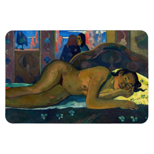 Imán Paul Gauguin - Nunca más / O Taiti (Horizontal)