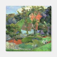 Paul Gauguin | Paisaje en Pont Aven, 1888