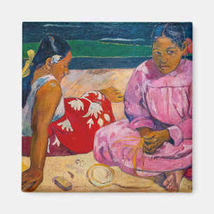 Imán Paul Gauguin - Tahitianas