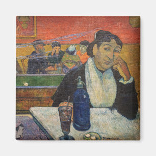 Imán Paul Gauguin - The Night Cafe, Arles