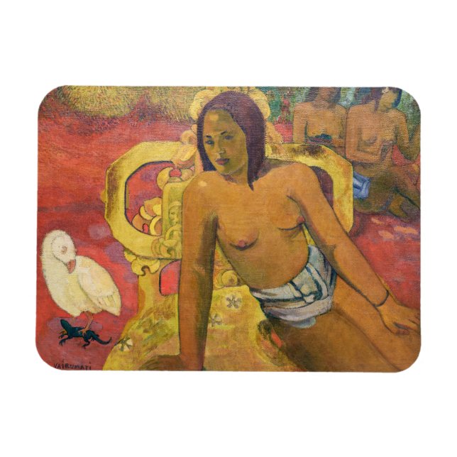 Imán Paul Gauguin - Vairumati (Horizontal)
