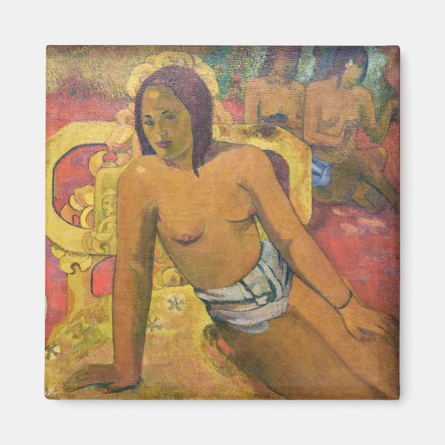 Imán Paul Gauguin - Vairumati (Frente)