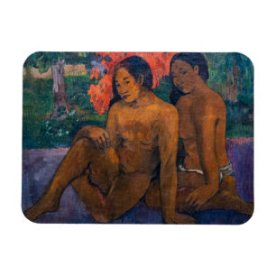 Imán Paul Gauguin - Y el oro de sus cuerpos