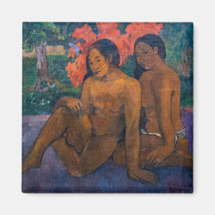 Imán Paul Gauguin - Y el oro de sus cuerpos