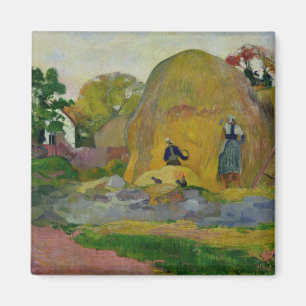 Imán Paul Gauguin   Yáscaras amarillas o cosecha dorada